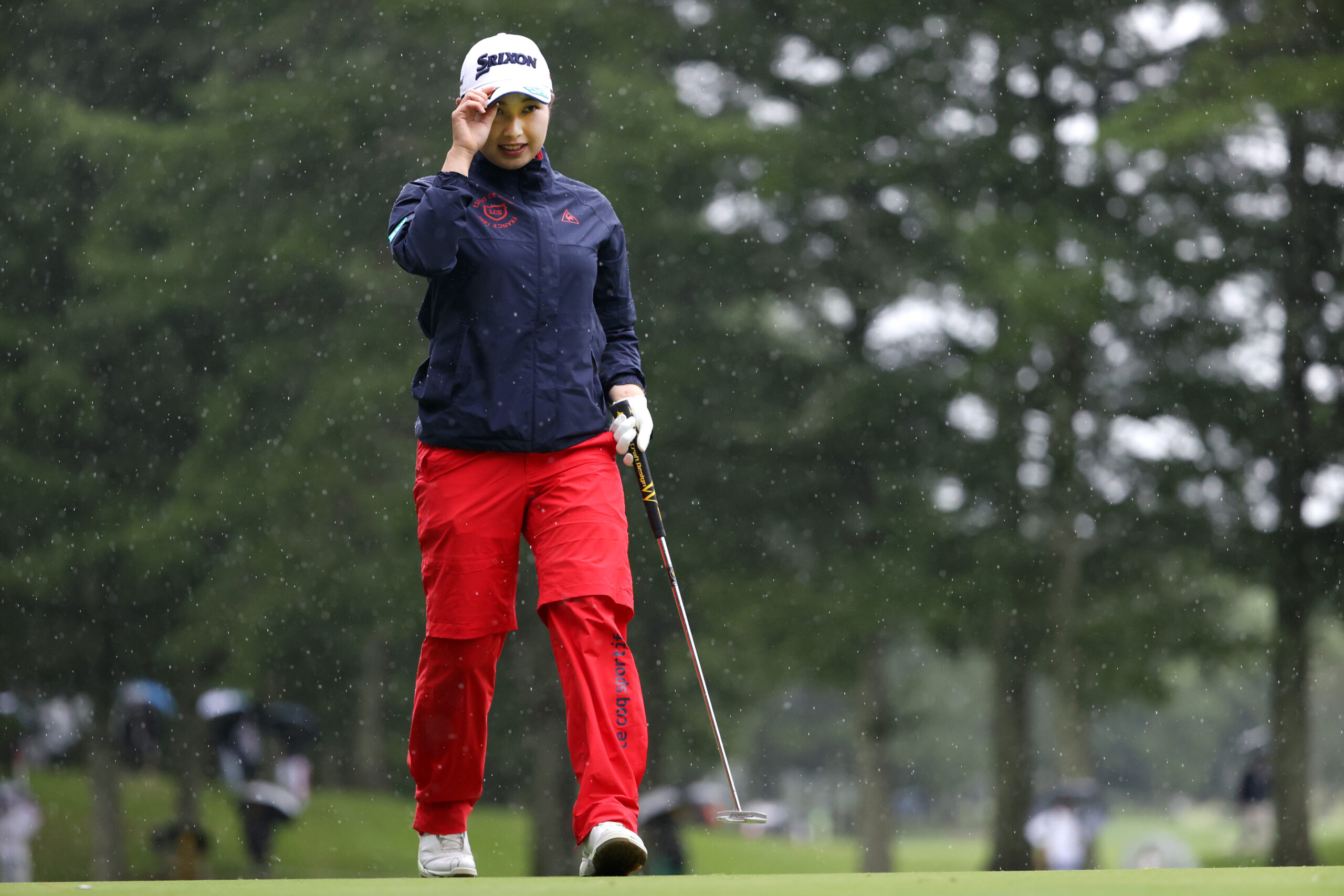五輪後初戦のNEC軽井沢72ゴルフトーナメントを制したのは小祝さくら　写真：Getty Images