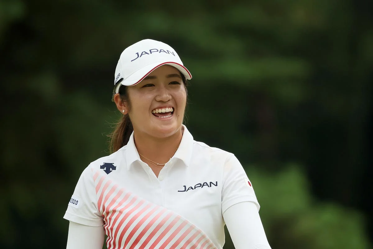 稲見萌寧プロ直筆サイン入り東京オリンピック銀メダリストキャップ 稲見萌寧選手サイン入りキャッププレゼントCP／楽天GORA店 Supported