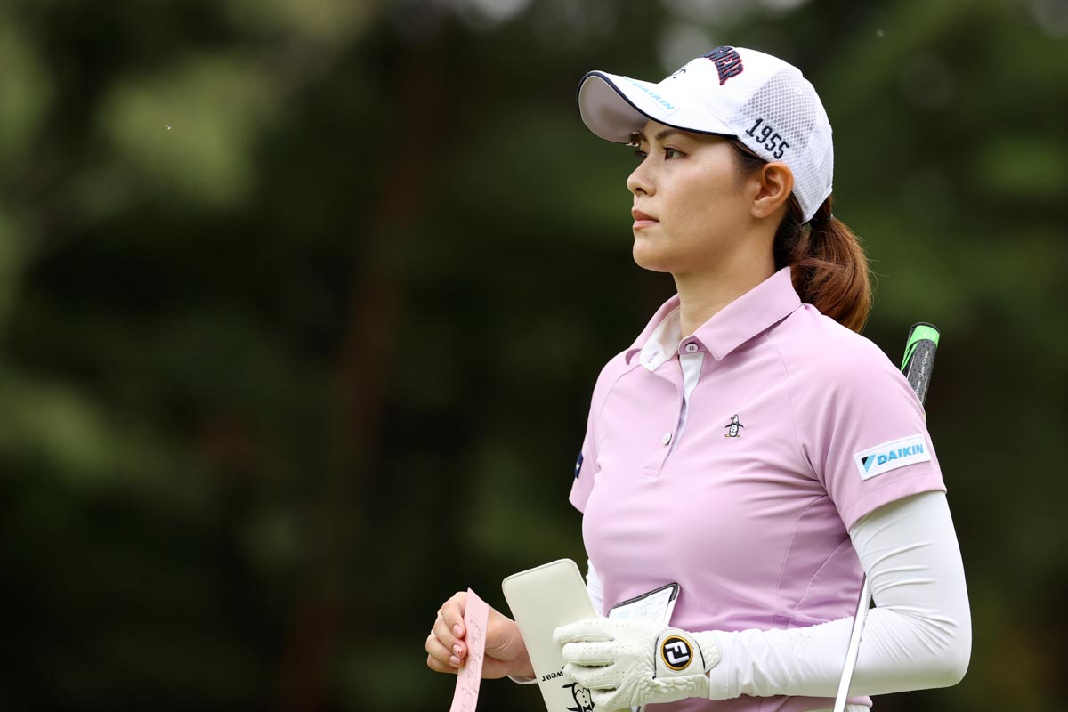 黄金世代3人目の優勝者となった新垣比菜 写真：Getty Images