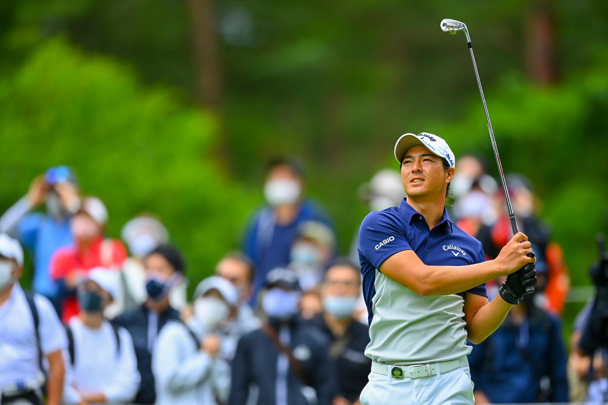 久々の優勝が期待される石川遼 写真：JGTO Images