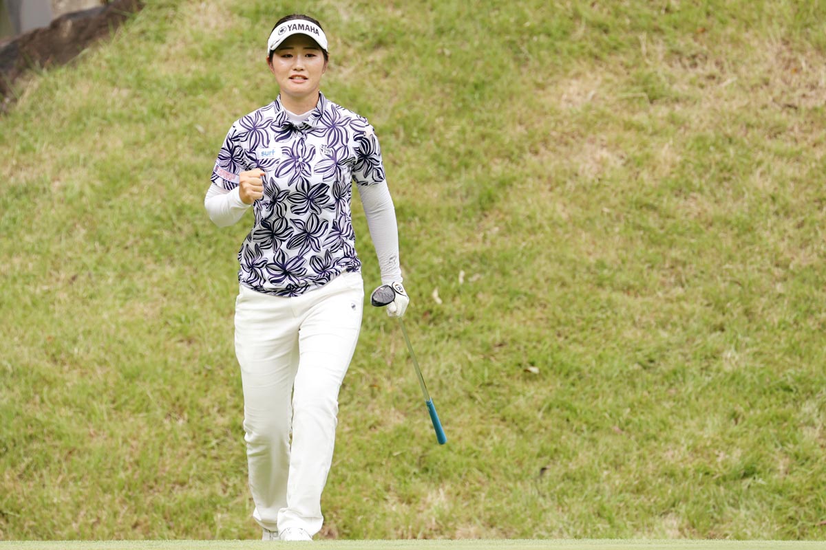 東海クラシックで優勝争い、10人目候補に名乗りを挙げた植竹希望 写真：Getty Images