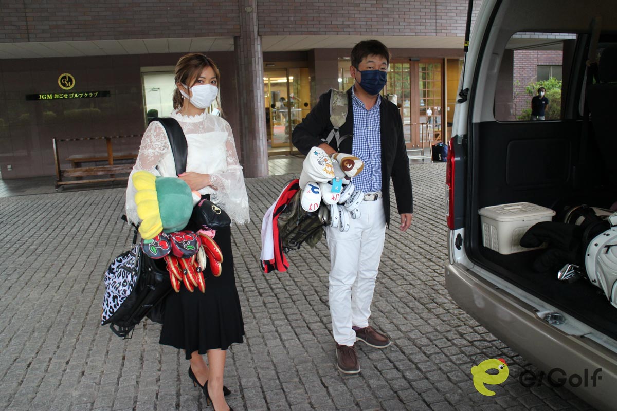 帰りも専用バスで都心までのんびり帰ることができる