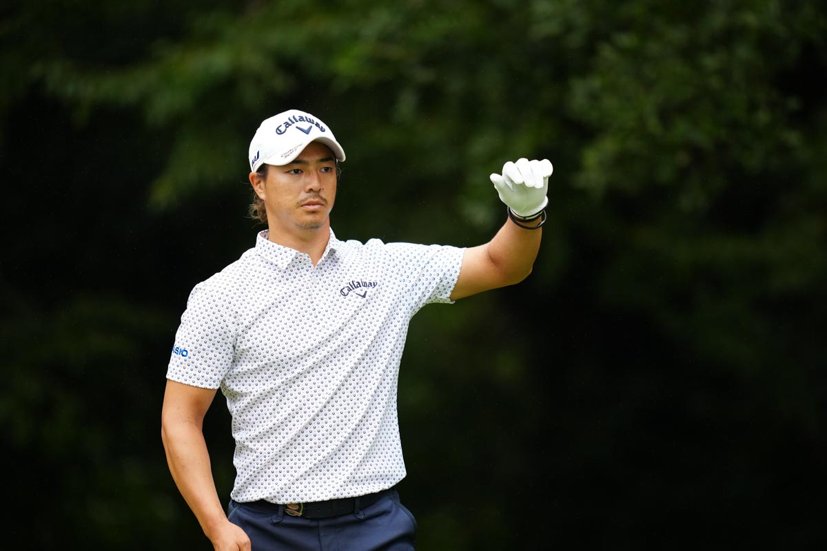 BSオープンでは最終日に3アンダーをマークして28位タイだった石川遼 写真：JGTO Images