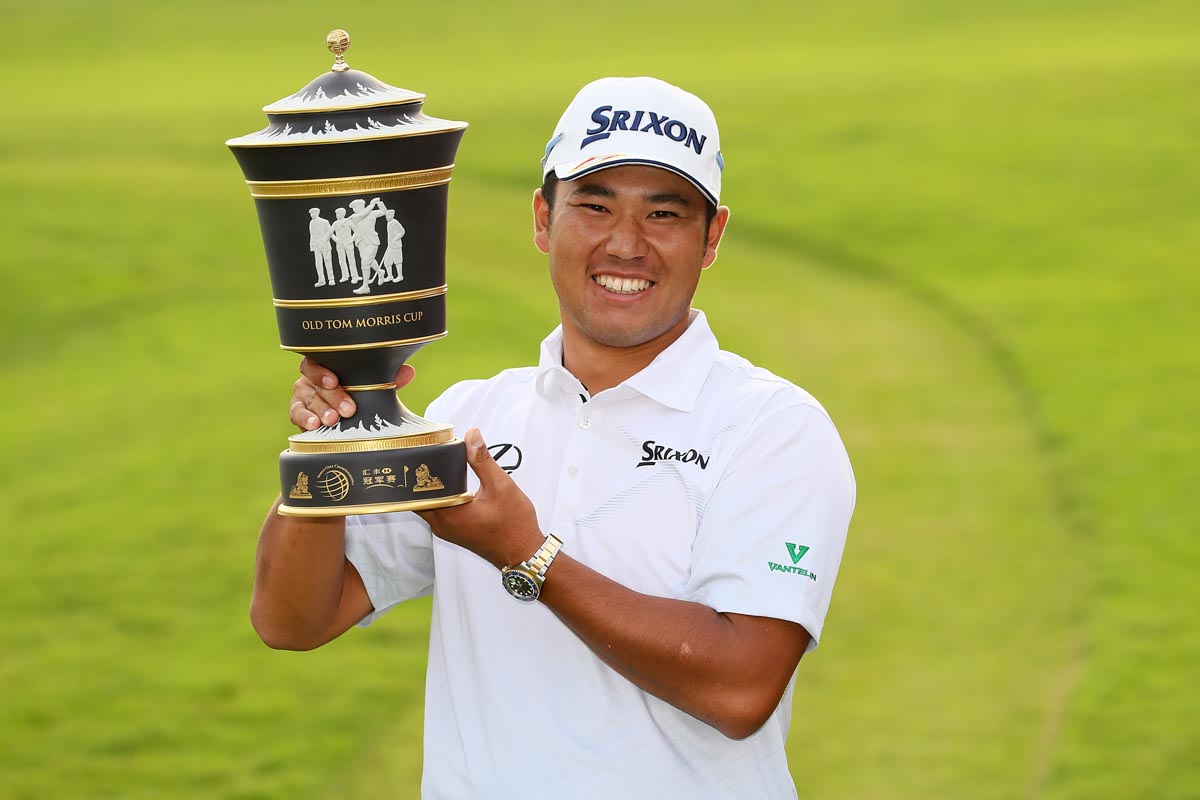 3打差首位から圧勝した2016年WGC-HSBCチャンピオンズ 写真：Getty images