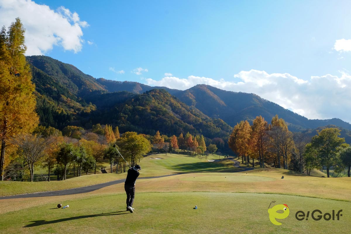 都ゴルフ倶楽部の紅葉