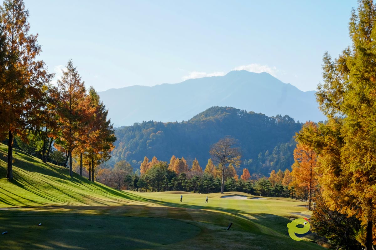 都ゴルフ倶楽部の紅葉