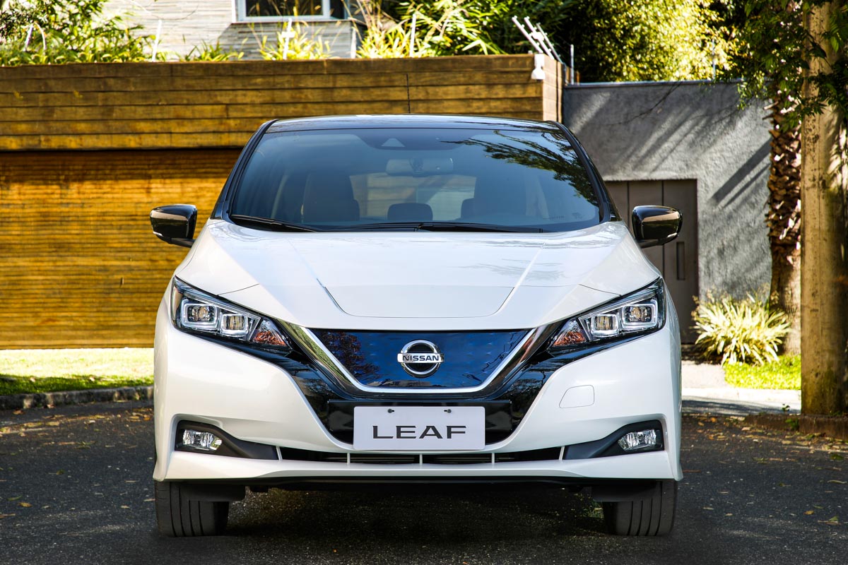 日本で最も販売されているEVのひとつである日産「リーフ」