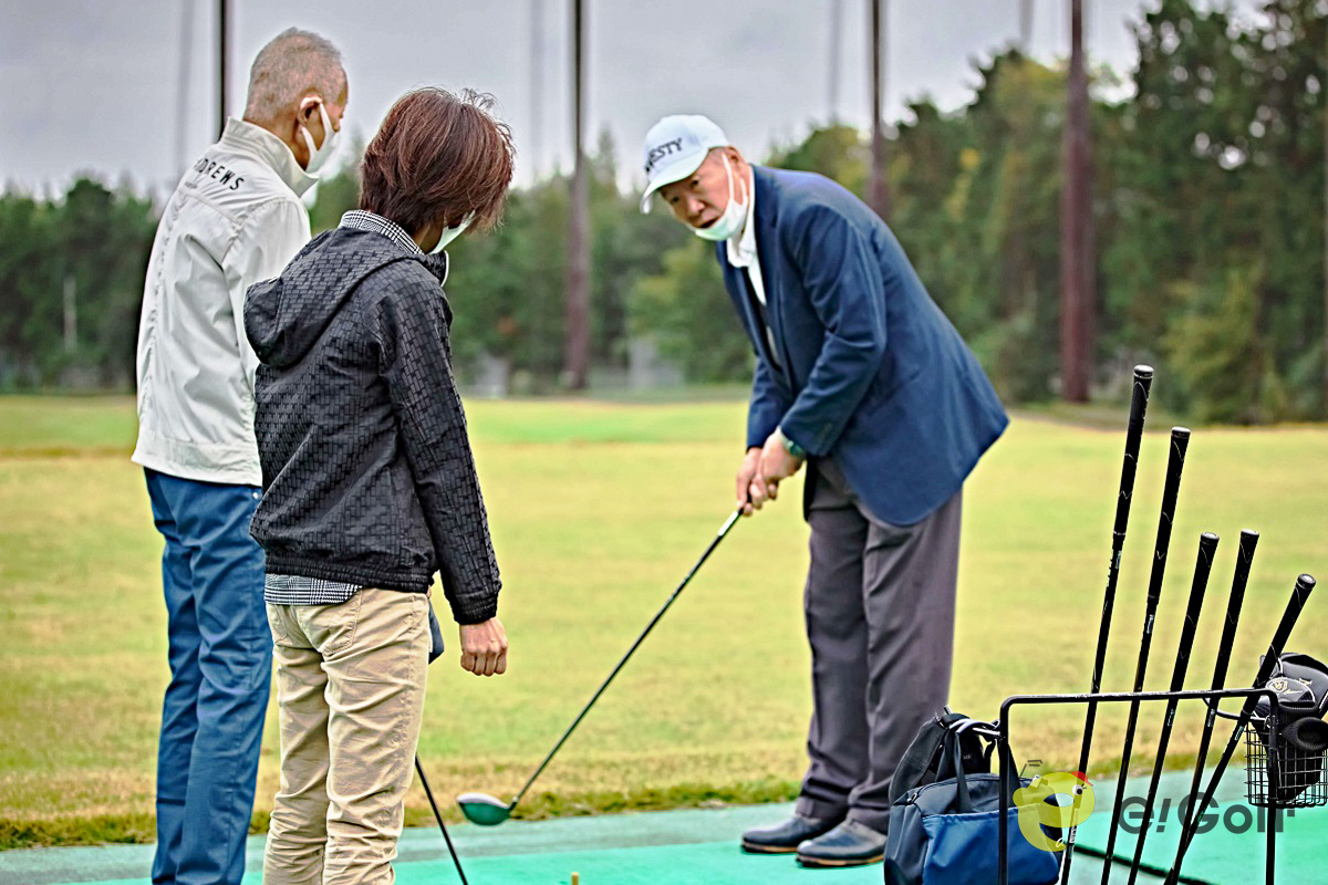 ワンポイントレッスンの様子
