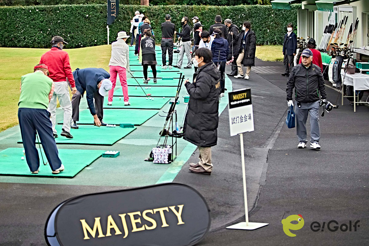 試打会も開催された