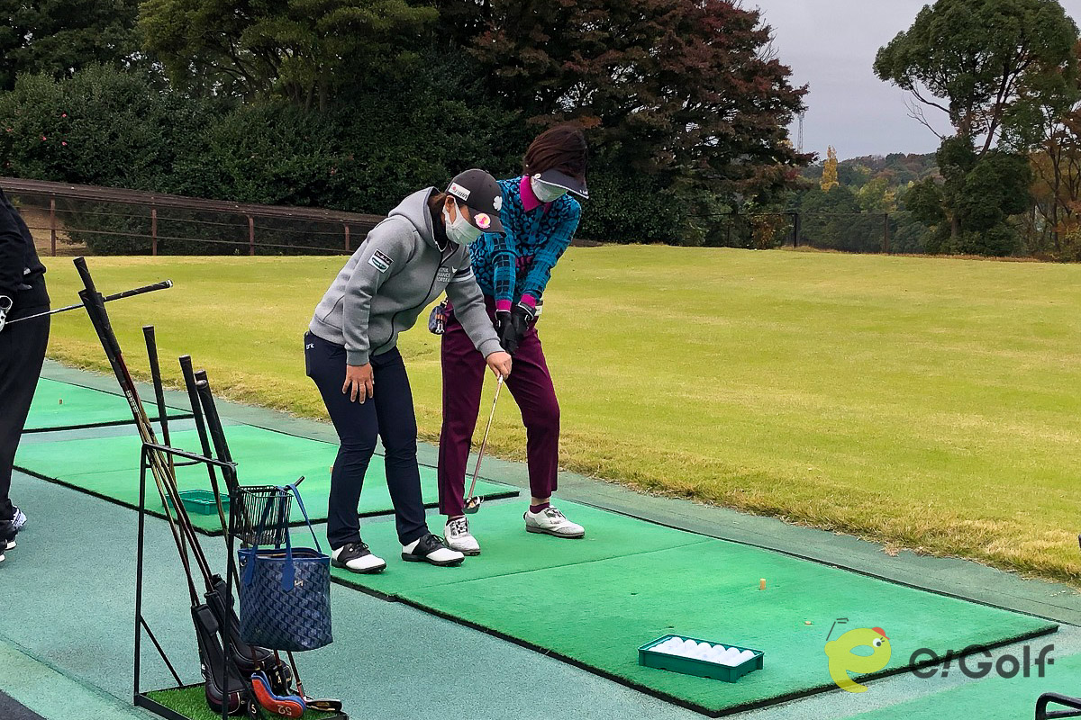 ワンポイントレッスンの様子