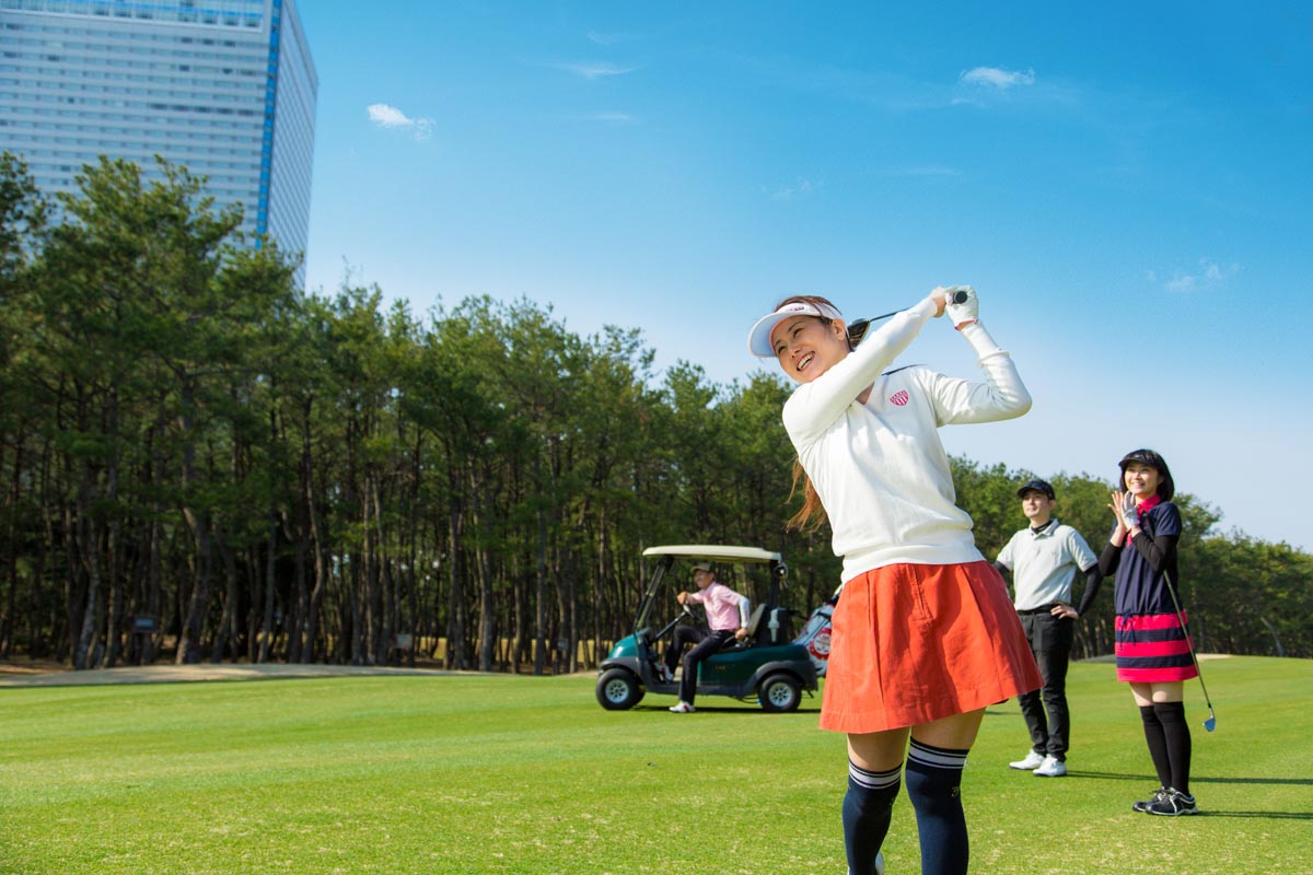 カジュアルなプレーが楽しめるトム・ワトソンGC。写真提供:フェニックス・シーガイア・リゾート