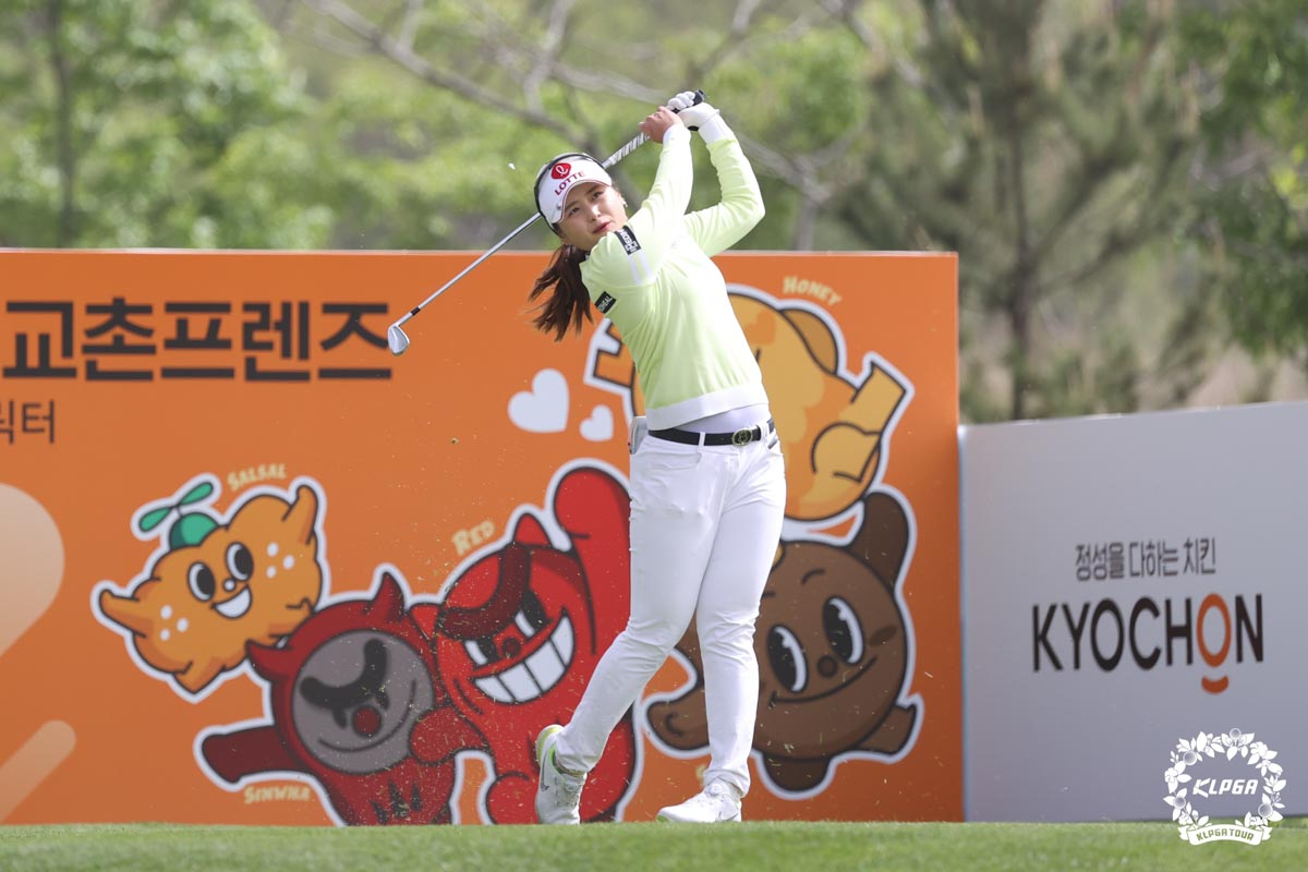 韓国女子ツアーで圧倒的な人気と実力を誇っているチェ・ヘジン　写真:KLPGA提供
