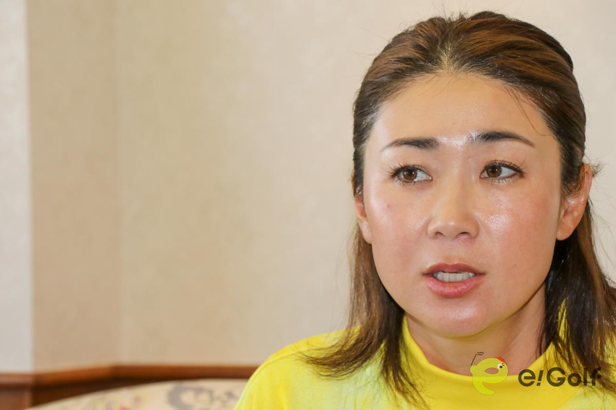 強くは勝手になればいい 重要なのは人とのつながり 古閑美保が考えるジュニア育成 E Golf イーゴルフ 総合ゴルフ情報サイト