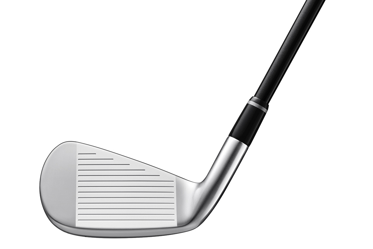 高強度薄肉フェースとセンター重心で高い反発性能を発揮する