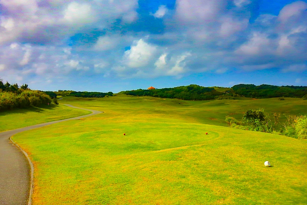 原義とは少し違うが、日本にも「リンクス」を名乗るコースが。オーシャンリンクス宮古島（沖縄県）　写真：AC