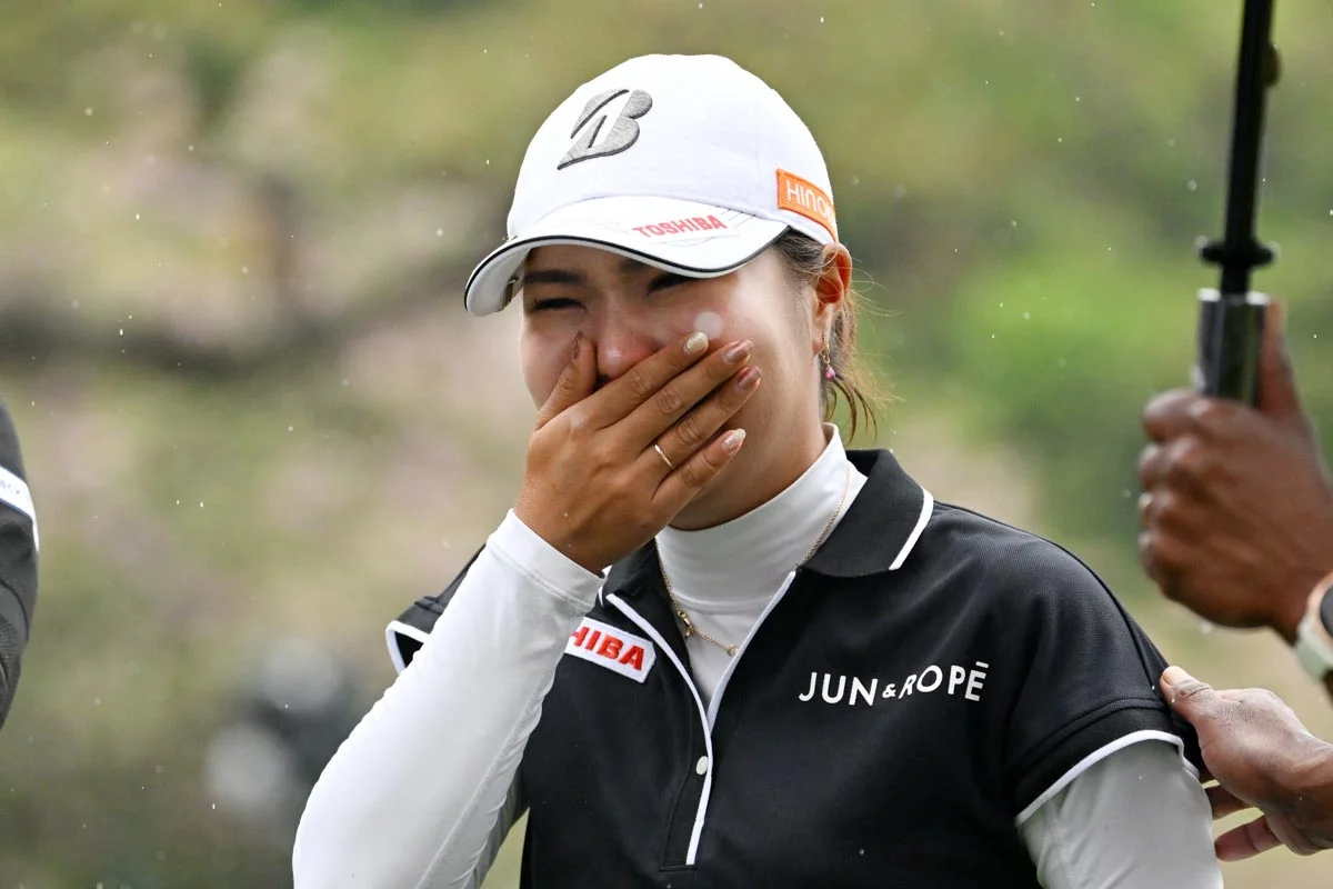 涙の初優勝！ 高橋彩華の考えを変えた武井壮からの言葉とは？ | ゴルフ