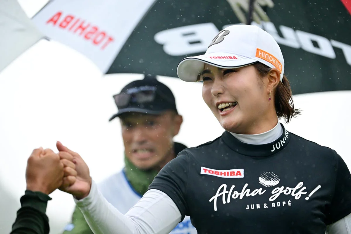 雨を味方に苦手コースを得意に変えた！ 高橋彩華、史上3人目「初優勝