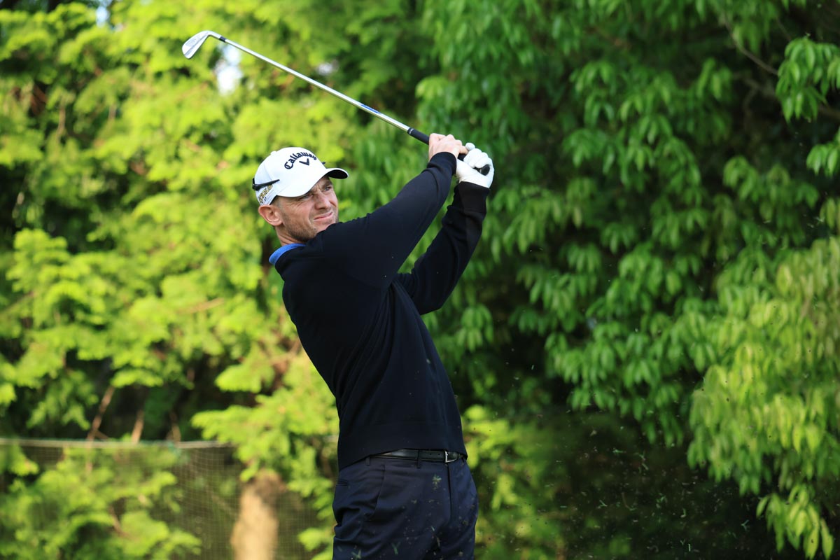 3位通過のトッド・シノット　写真：日本ゴルフ協会提供