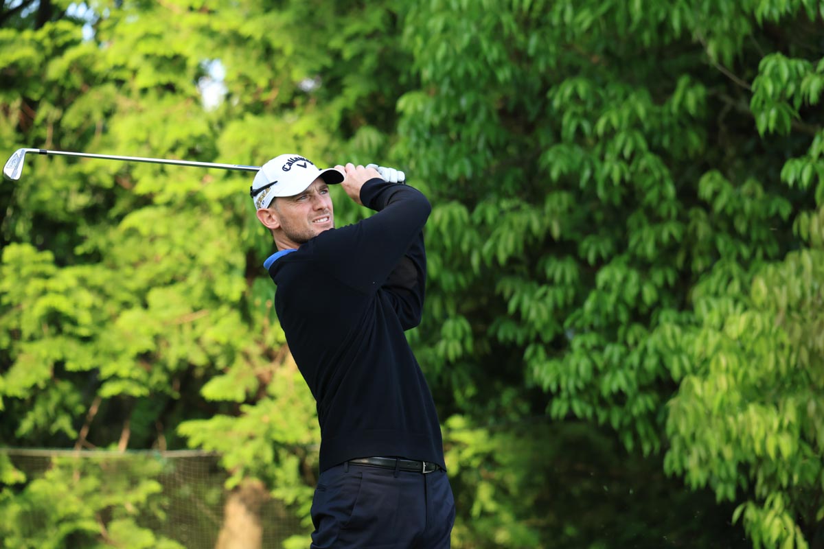 3位通過のトッド・シノット　写真：日本ゴルフ協会提供