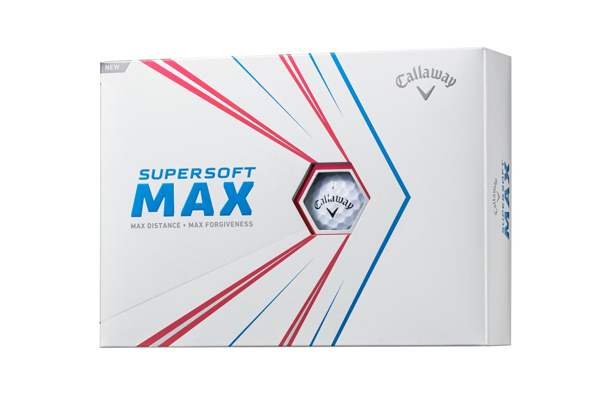 キャロウェイ「SUPERSOFT MAXボール」