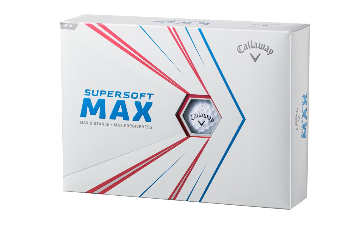 キャロウェイ「SUPERSOFT MAXボール」