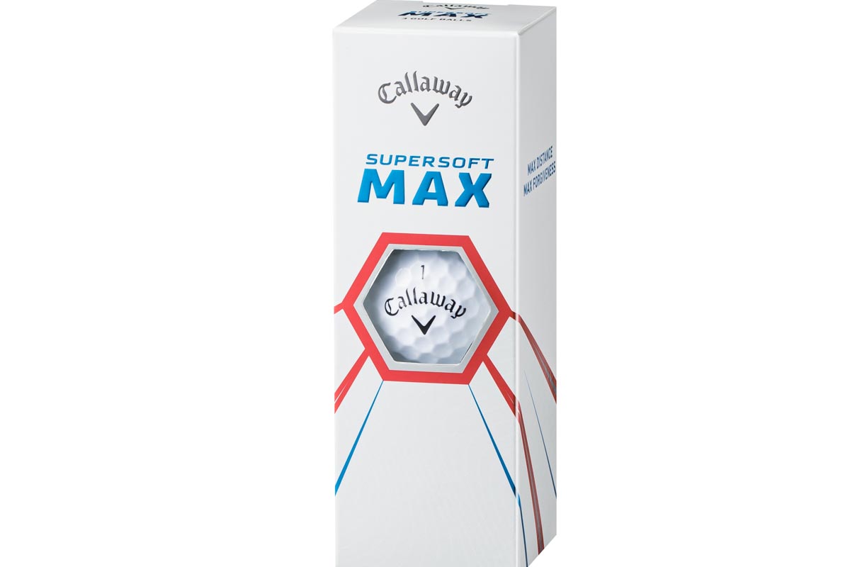 キャロウェイ「SUPERSOFT MAXボール」