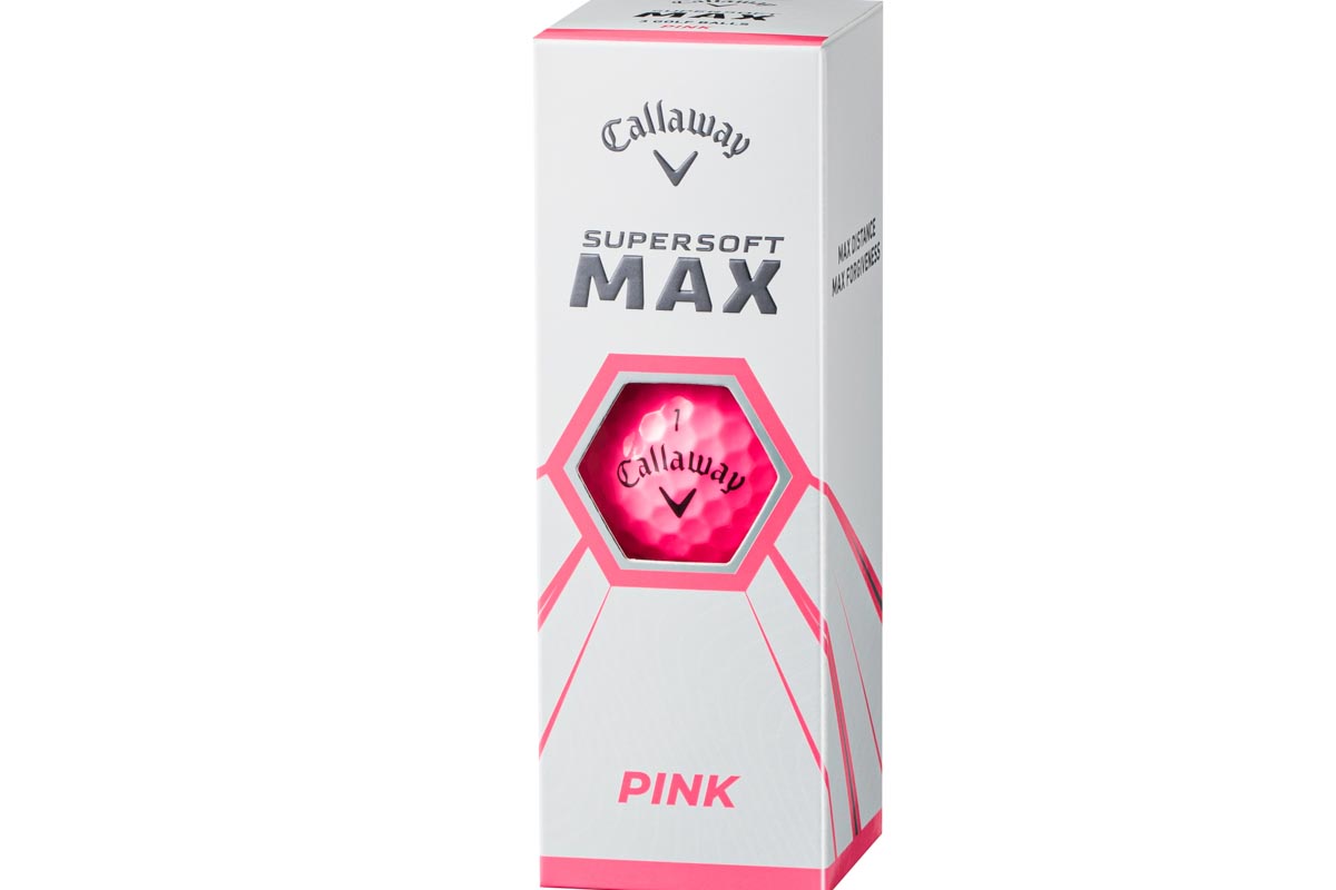 キャロウェイ「SUPERSOFT MAXボール」