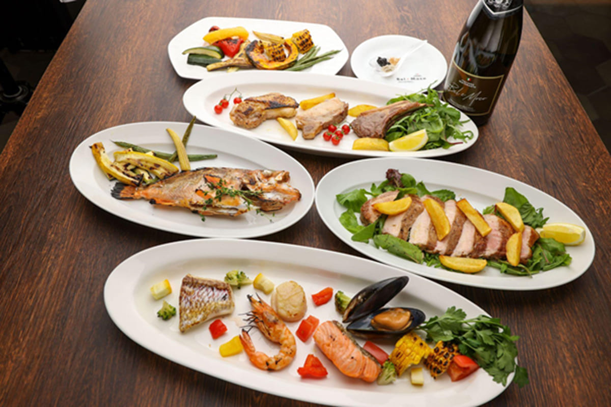 千葉県産の食材を生かした伝統的なイタリア料理