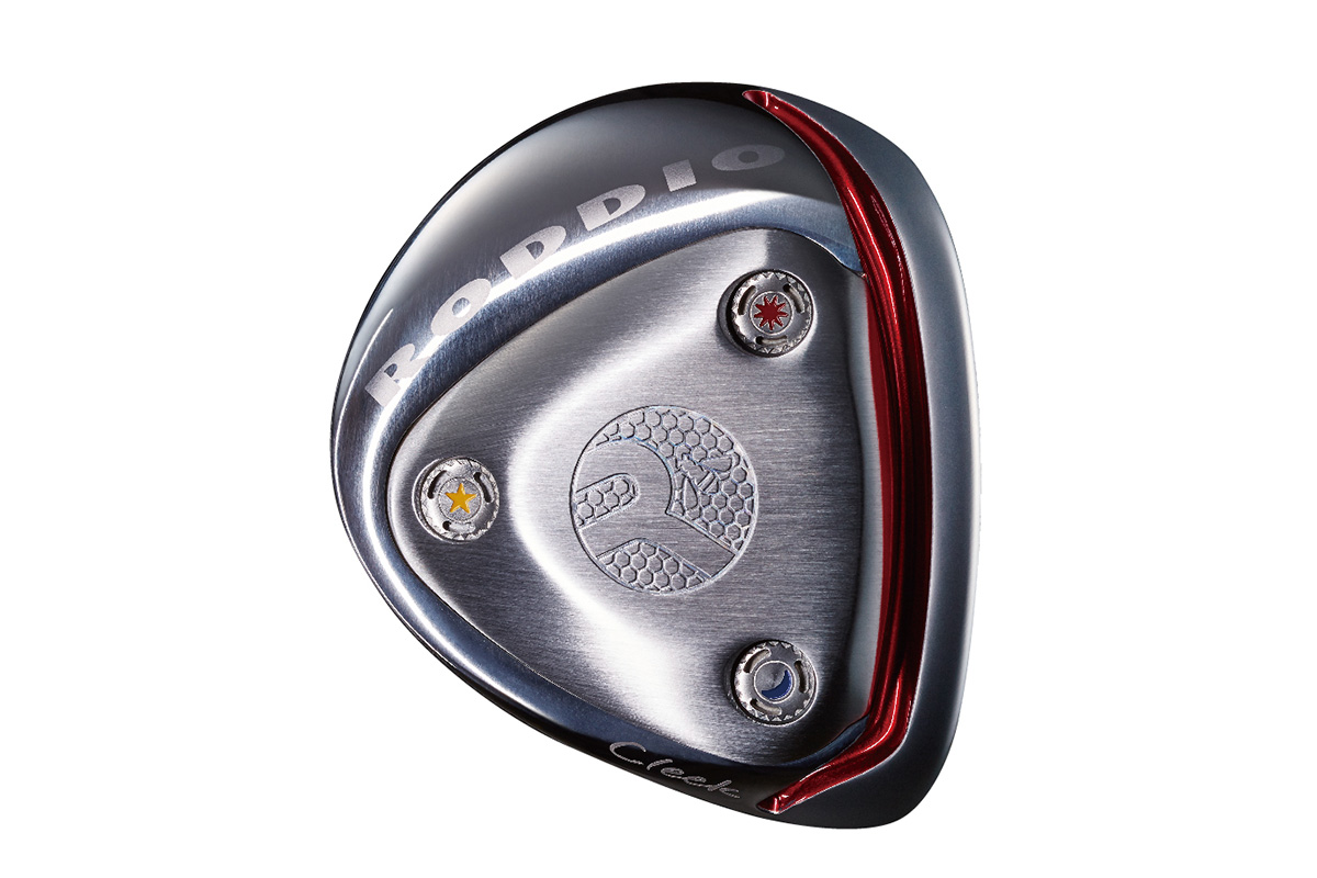 「RODDIO（ロッディオ） FAIRWAY WOOD」。シニアやレディースのニーズに応えたL-Sole