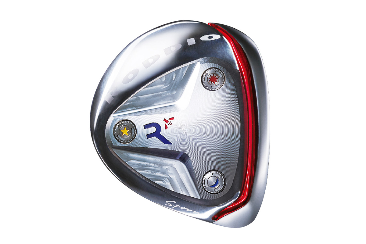「RODDIO（ロッディオ） FAIRWAY WOOD」。左へのミスを心配しなくていいT-Sole