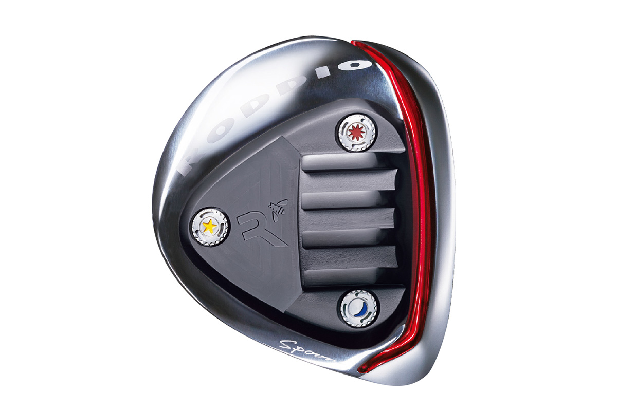 「RODDIO（ロッディオ） FAIRWAY WOOD」。タフなコンディションから鋭く振り抜けるR-Sole