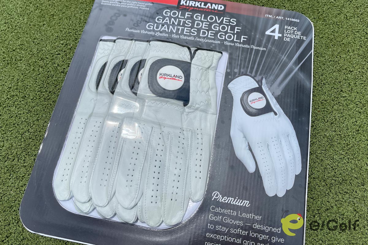 コストコのグローブは4枚パックで販売されている