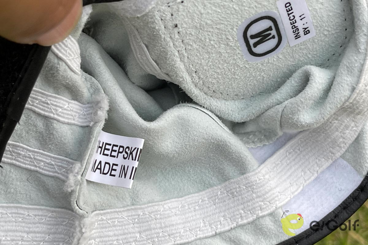 縫製もしっかりしていました。ちなみにMade in Indonesia