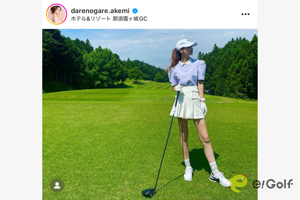 ダレノガレ明美がついに“100切り”達成！ ゴルフデビュー3カ月での偉業に衝撃走る 「プロですか!?」