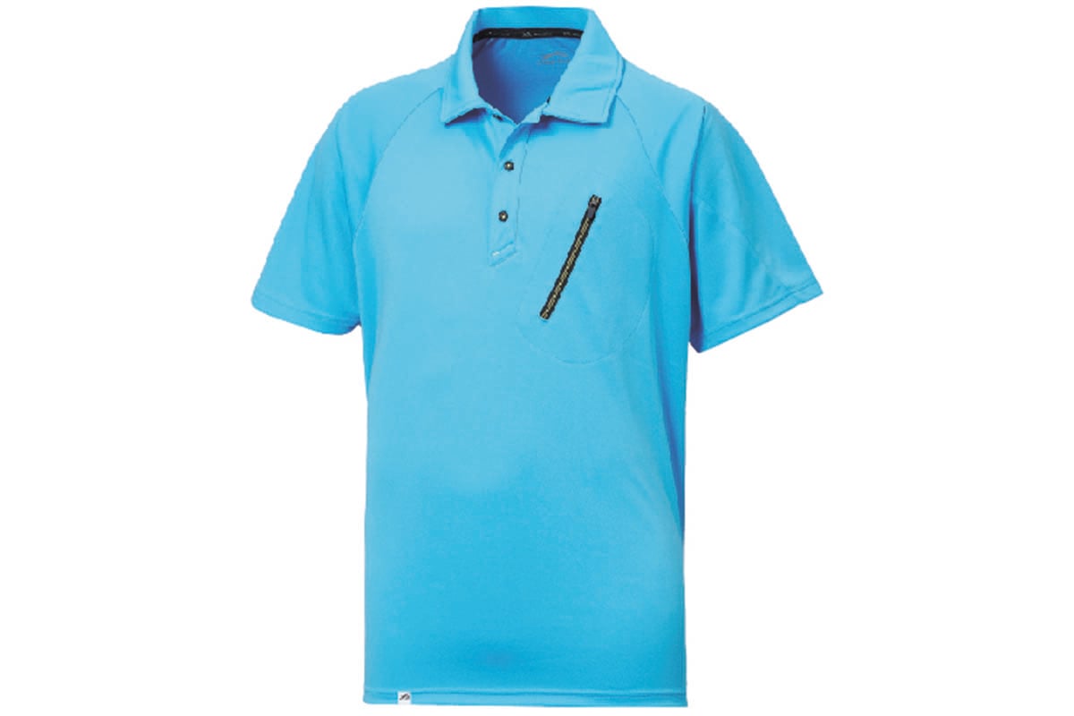 MOVE ACTIVE STRETCH半袖ポロシャツ 980円（税込み） ブルー