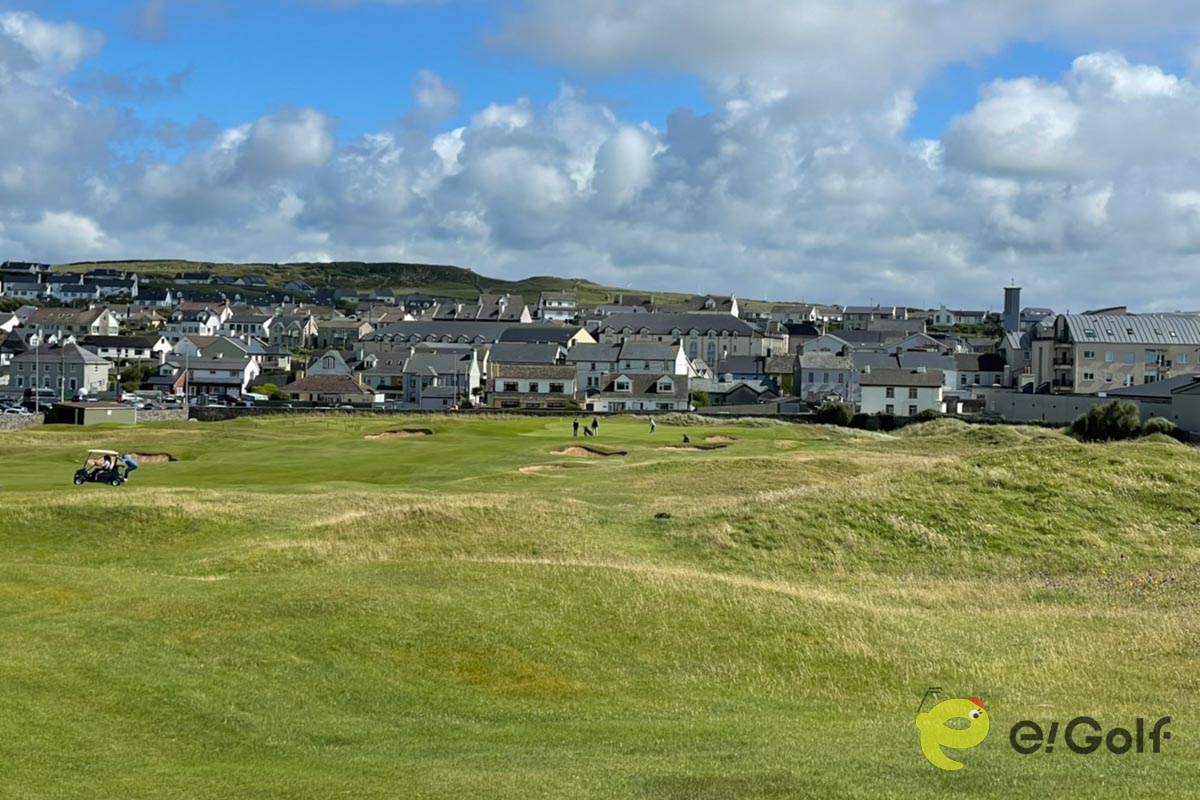 ゴルファーなら訪れたい！　「アイルランドのセントアンドリュース」ラヒンチゴルフクラブ