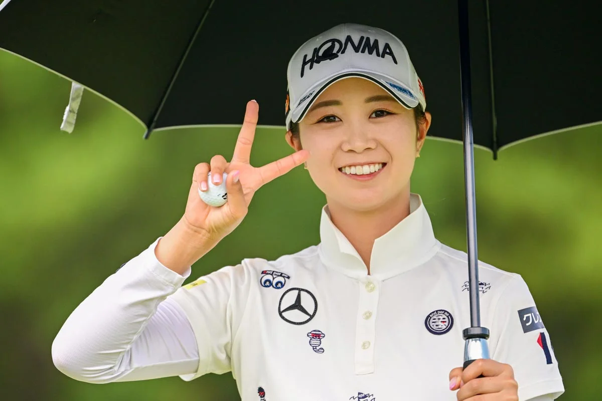 スイングも練習も“省エネ”が功奏す！ 金澤志奈が苦手の4日間大会で初