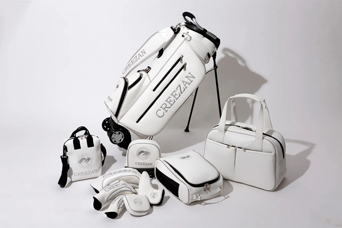 鞄の町・兵庫県豊岡発の新コレクション「CREEZAN GOLF（クリーザン