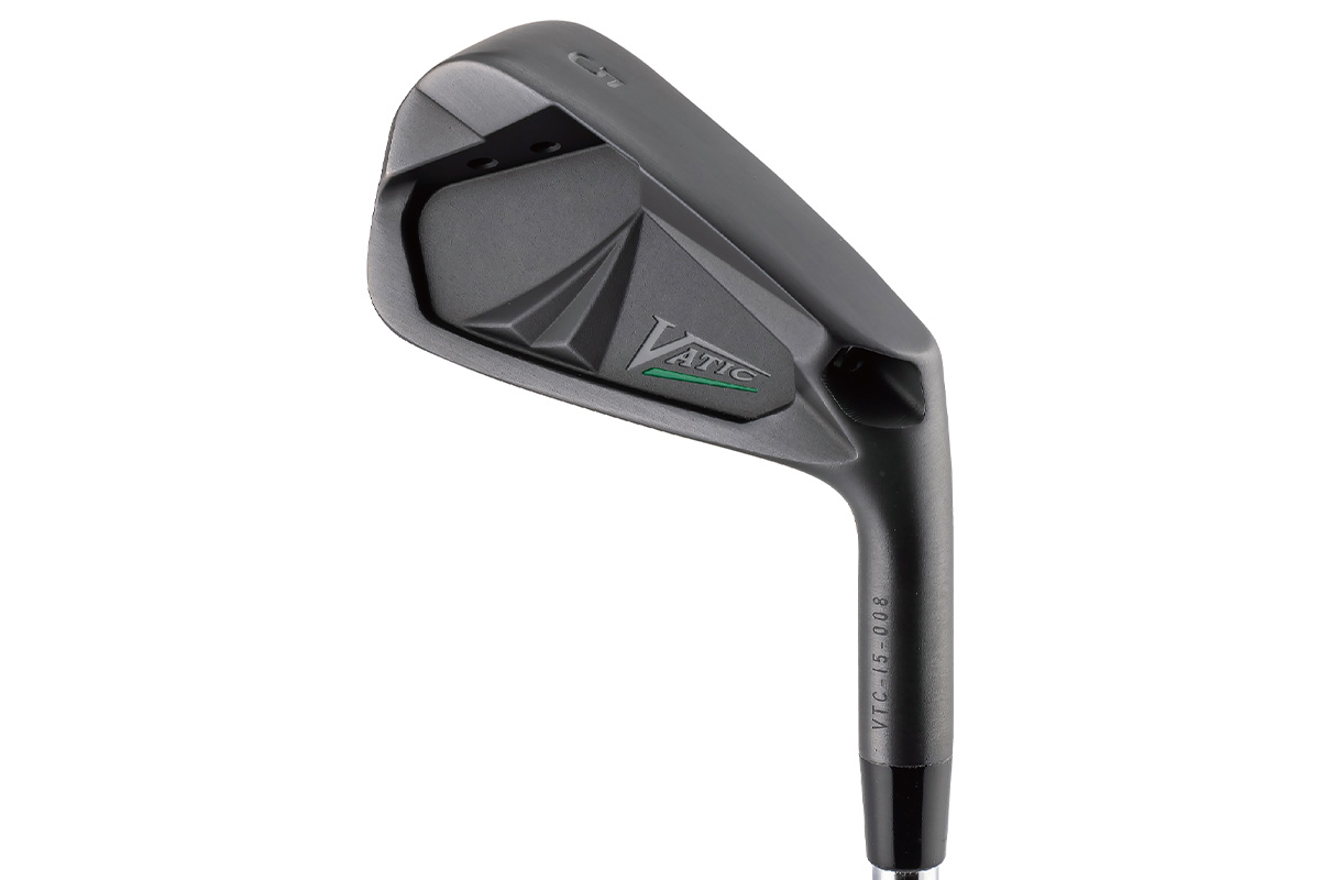 アイアンに求める性能に合わせてチューニングできるキャスコ「VATIC IRON（バティック アイアン」