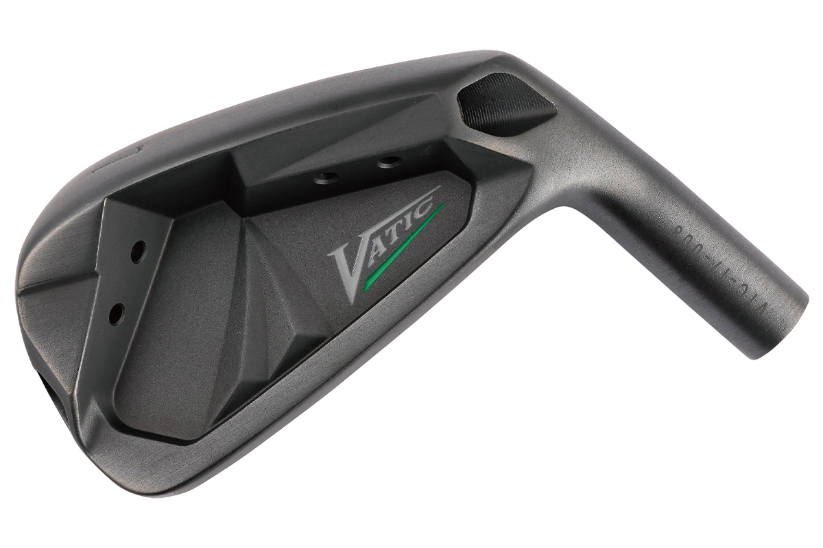 アイアンに求める性能に合わせてチューニングできるキャスコ「VATIC IRON（バティック アイアン」