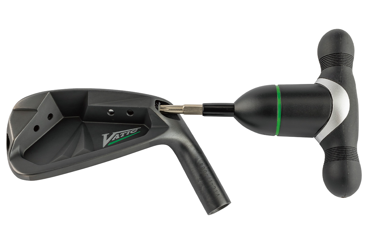 アイアンに求める性能に合わせてチューニングできるキャスコ「VATIC IRON（バティック アイアン」