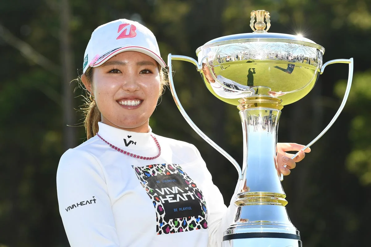 ドライバー飛距離135位で優勝」など古江彩佳の初優勝は記録ずくめ
