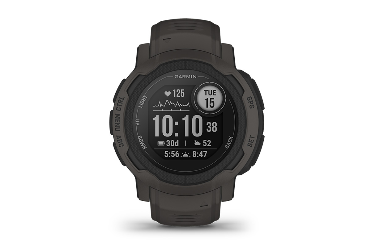 タフネスアウトドアGPSウォッチ「Instinct2」