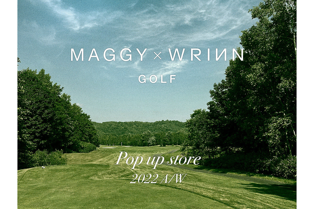 「MAGGY×WRINN GOLF（マギー×リン ゴルフ）」