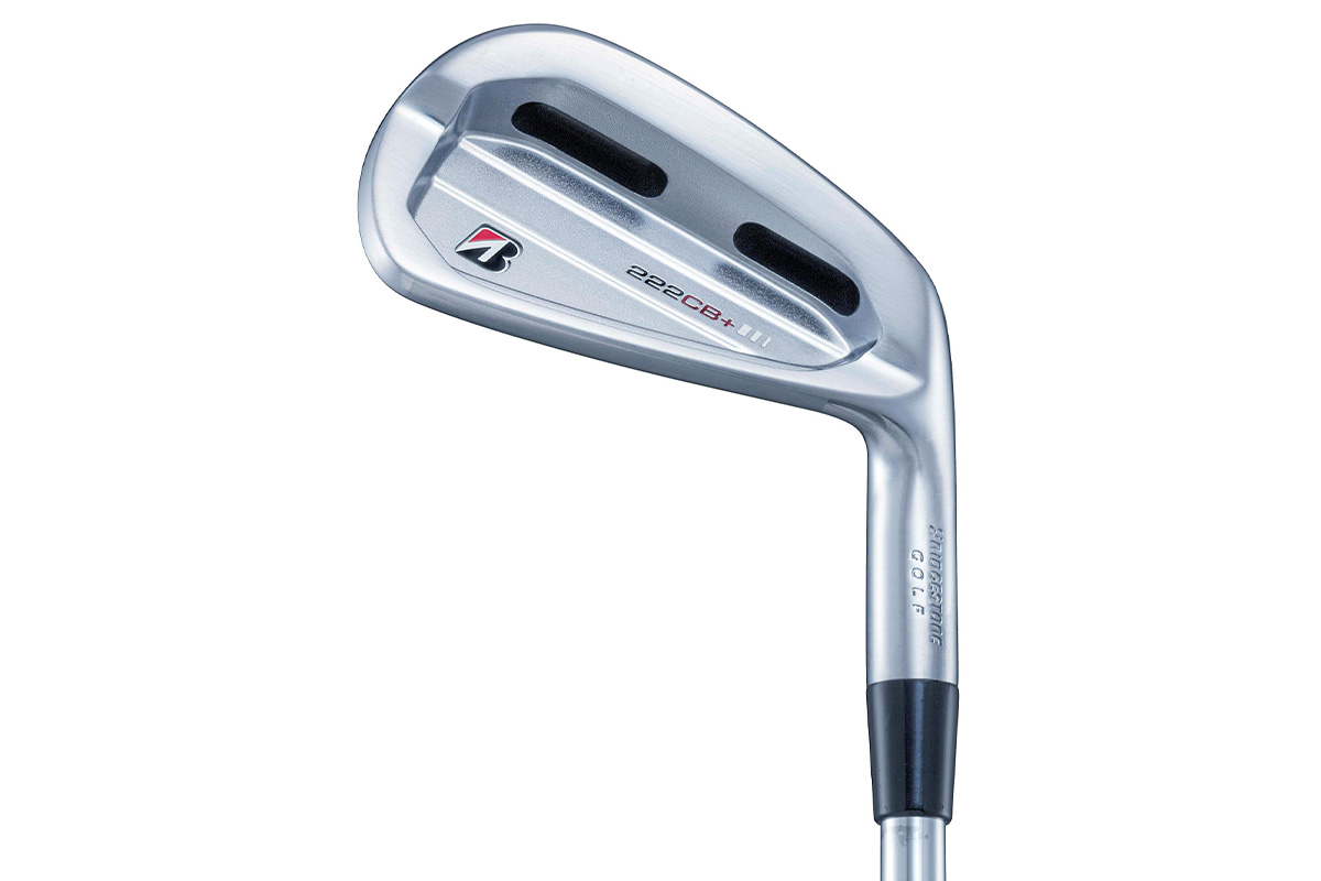 「221CB」にやさしさをプラスしたセミラージサイズの軟鉄鍛造キャビティアイアン「222CB+アイアン」