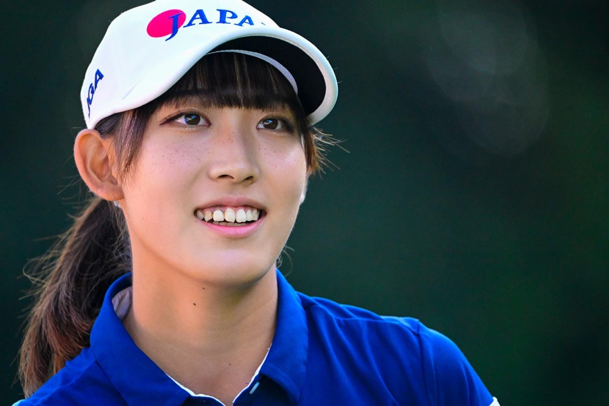 首位までわずか4打差15位タイの馬場咲希。ムービングサタデーに全米女子アマでも見せた爆発力を見せてほしい 写真:Getty Images