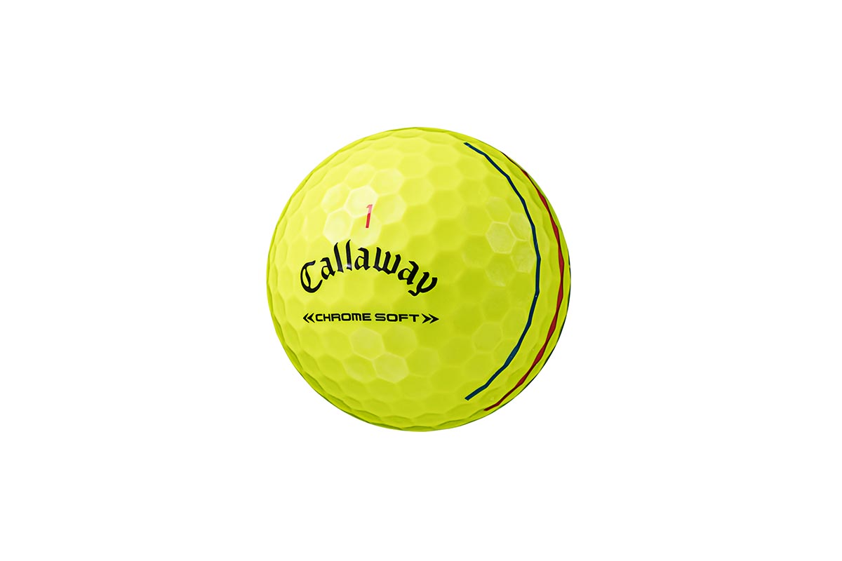キャロウェイ　クロムソフト トリプル・トラック ボール