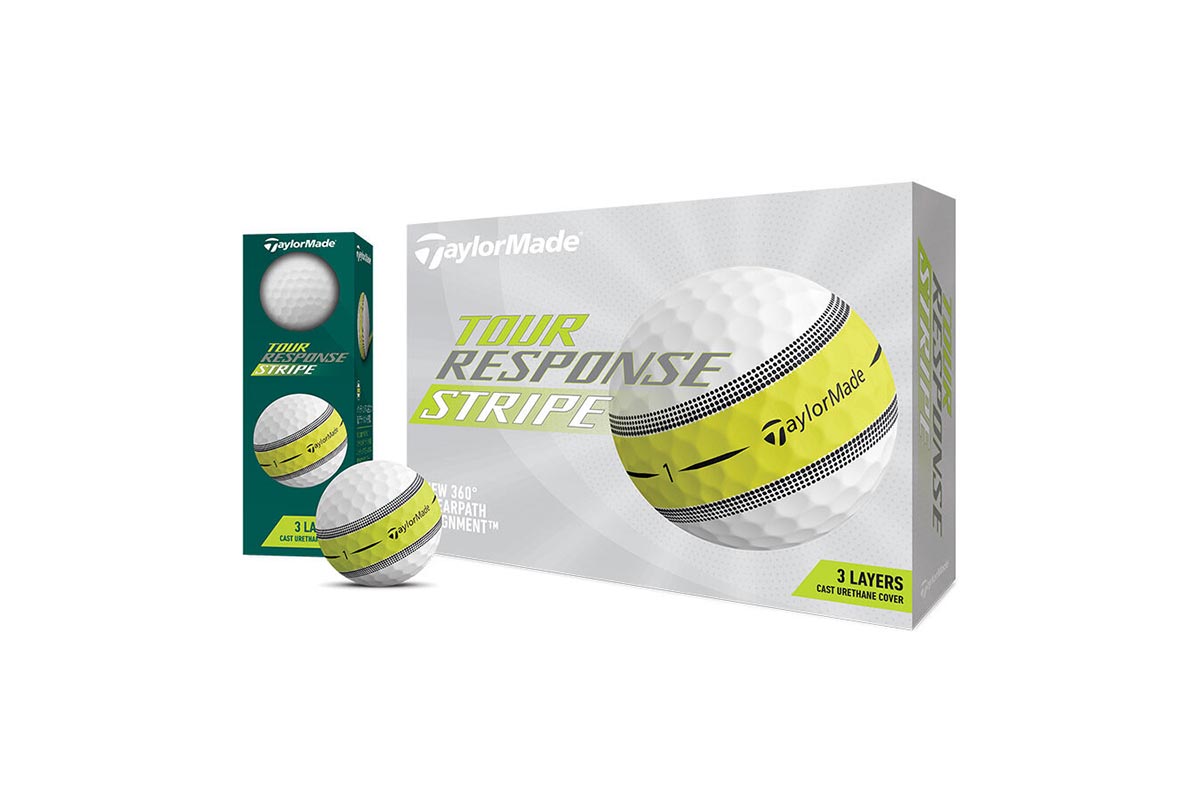 テーラーメイド　ツアーレスポンス ストライプ ボール