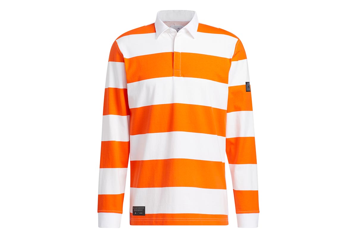 アディクロス　長袖ラグビーシャツ