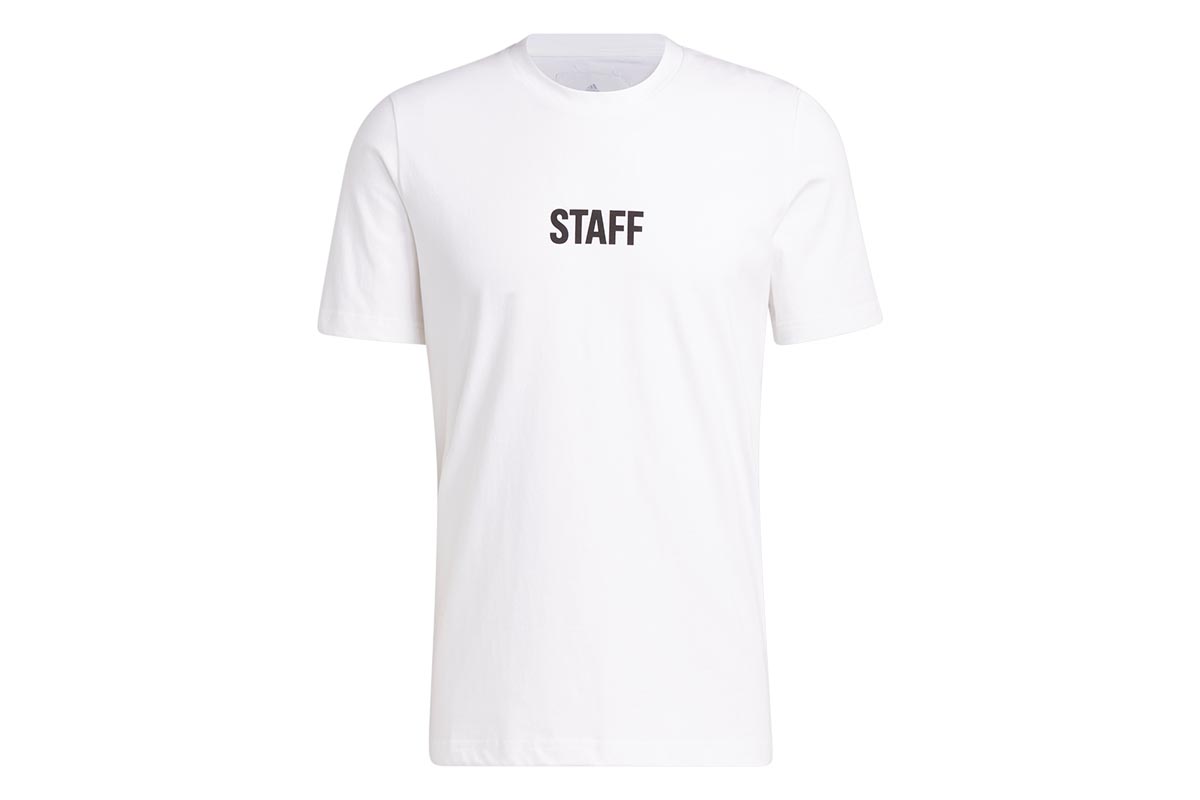 アディクロス　STAFF Tシャツ